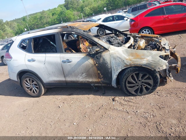 Nissan Rogue Sl 2014 5N1AT2MV9EC804599 Image 12