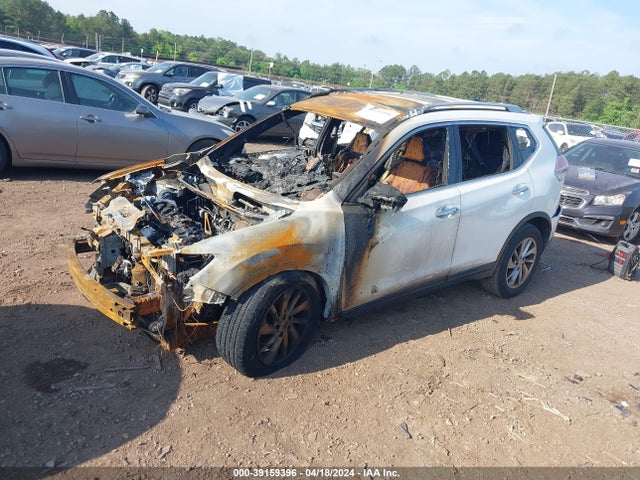 Nissan Rogue Sl 2014 5N1AT2MV9EC804599 Image 2