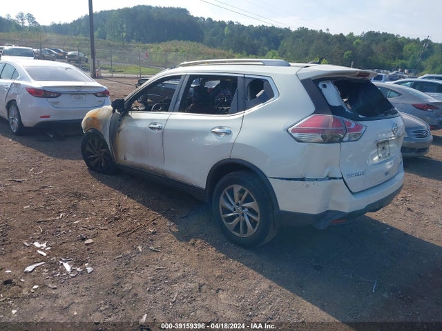 Nissan Rogue Sl 2014 5N1AT2MV9EC804599 Image 3