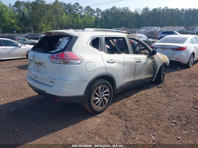 Nissan Rogue Sl 2014 5N1AT2MV9EC804599 Image 4