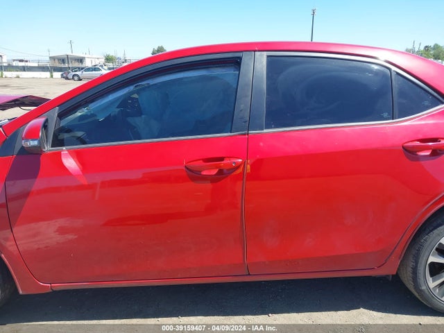 Toyota COROLLA SE 2019 2T1BURHE9KC191556 Image 14