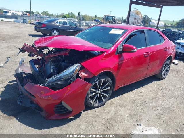 Toyota COROLLA SE 2019 2T1BURHE9KC191556 Image 2