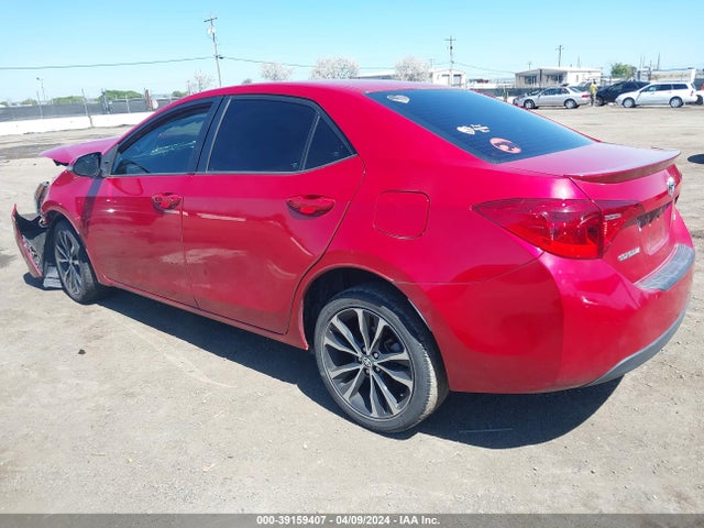 Toyota COROLLA SE 2019 2T1BURHE9KC191556 Image 3