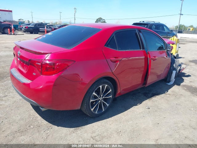 Toyota COROLLA SE 2019 2T1BURHE9KC191556 Image 4