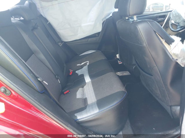 Toyota COROLLA SE 2019 2T1BURHE9KC191556 Image 8