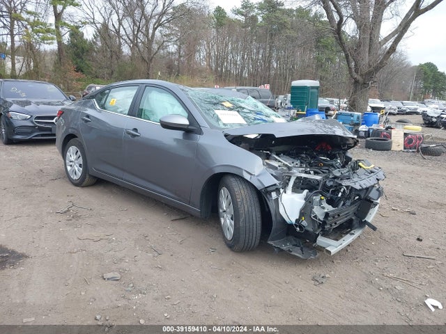 Nissan Sentra S Xtronic Cvt 2023 3N1AB8BV2PY240014 main image