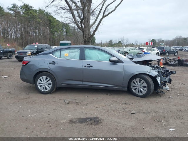 Nissan Sentra S Xtronic Cvt 2023 3N1AB8BV2PY240014 Image 14