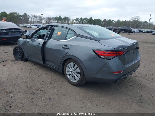 Nissan Sentra S Xtronic Cvt 2023 3N1AB8BV2PY240014 Image 3