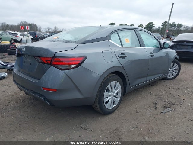 Nissan Sentra S Xtronic Cvt 2023 3N1AB8BV2PY240014 Image 4