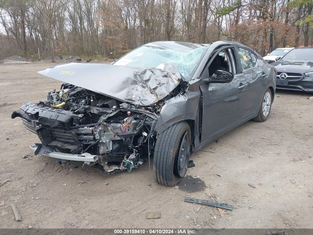 Nissan Sentra S Xtronic Cvt 2023 3N1AB8BV2PY240014 Image 6