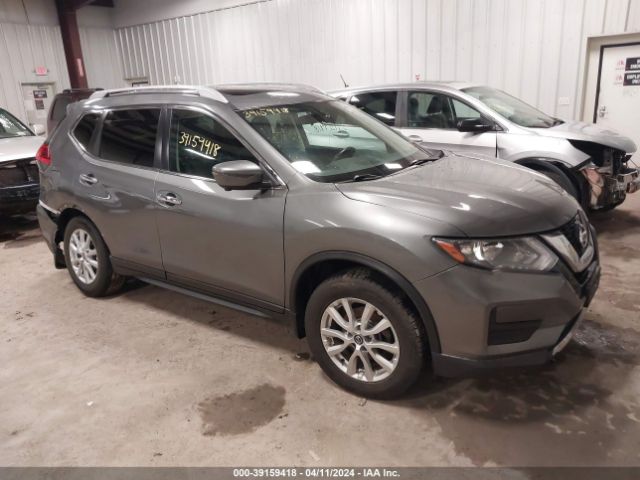 Auction sale of the 2017 Nissan Rogue Sv, vin: 5N1AT2MV3HC760796, lot number: 39159418