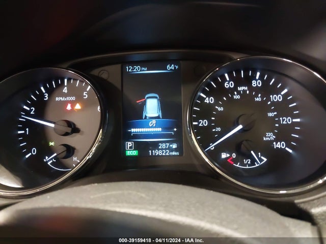 Nissan ROGUE SV 2017 5N1AT2MV3HC760796 Image 7