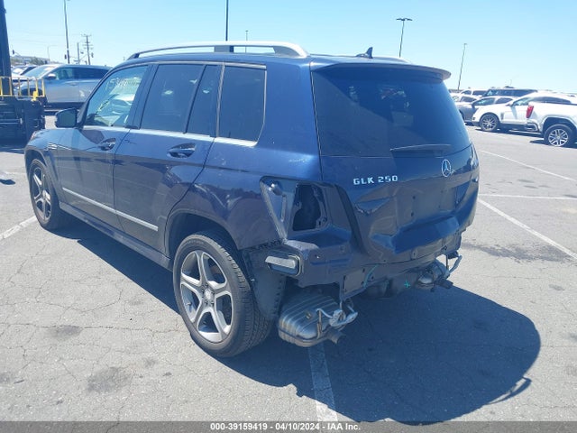 WDCGG0EB2EG227011 Mercedes-Benz Glk 250 Bluetec 4matic