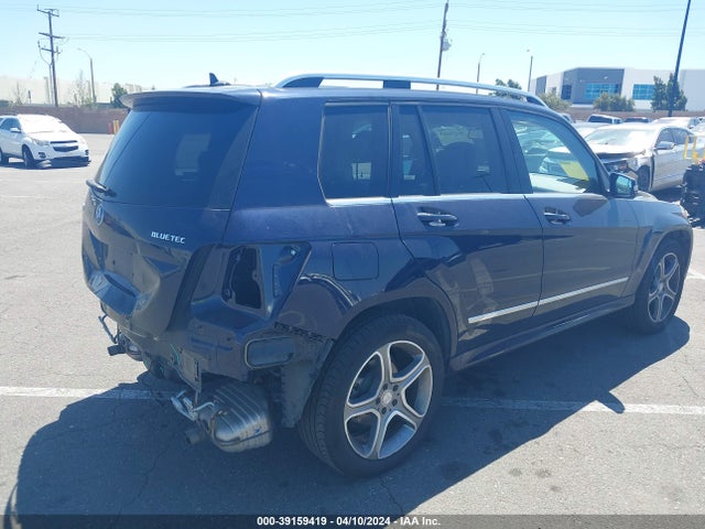 WDCGG0EB2EG227011 Mercedes-Benz Glk 250 Bluetec 4matic