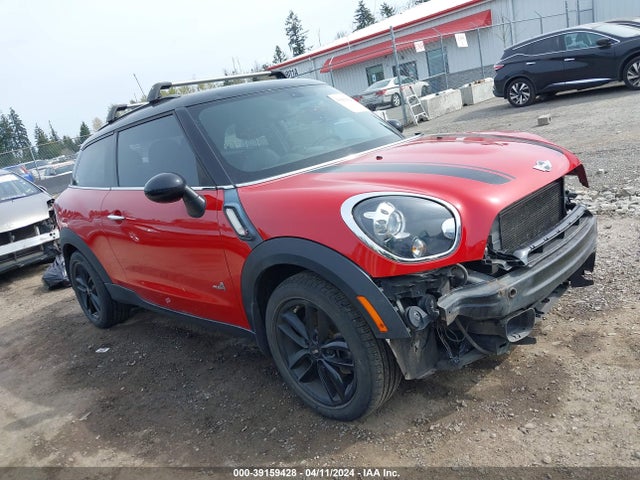 2014 MINI PACEMAN WMWSS7C58EWN72163 Photo 0