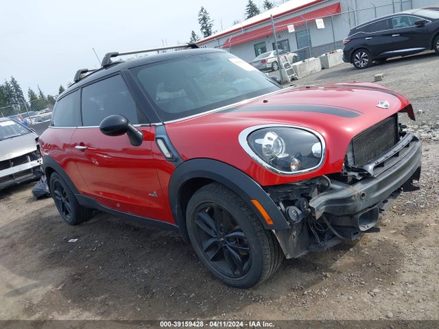 Mini Paceman Cooper S 2014 WMWSS7C58EWN72163 Image 14