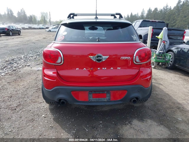 Mini Paceman Cooper S 2014 WMWSS7C58EWN72163 Image 17