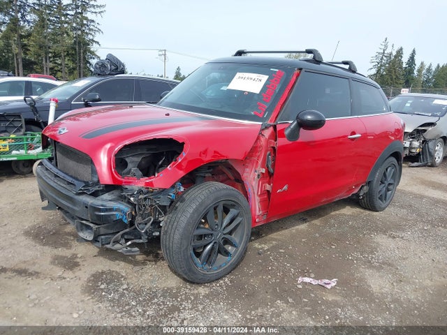 2014 MINI PACEMAN WMWSS7C58EWN72163 Photo 1