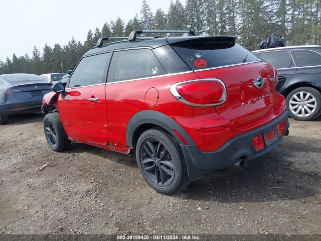2014 MINI PACEMAN WMWSS7C58EWN72163 Photo 2