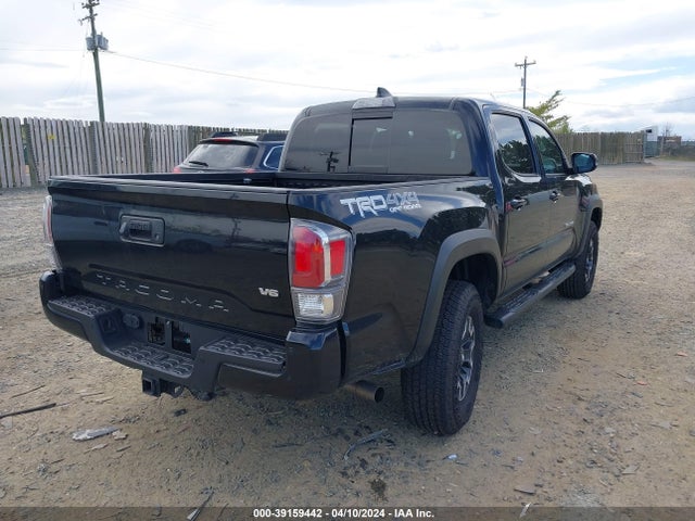Toyota Tacoma Trd Off-road 2021 3TYCZ5AN3MT007784 Image 4