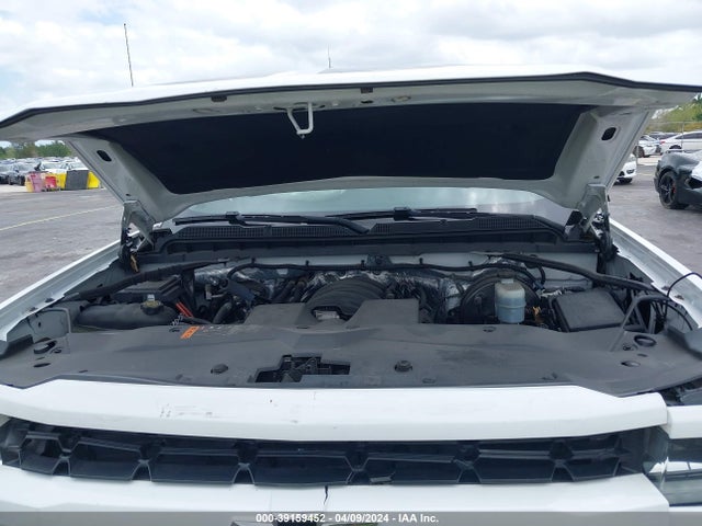 Chevrolet Silverado 1500 Custom 2018 1GCRCPEH2JZ354167 Image 10