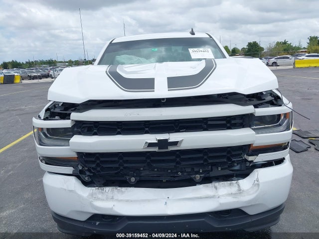 Chevrolet Silverado 1500 Custom 2018 1GCRCPEH2JZ354167 Image 12
