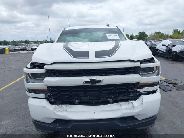Chevrolet Silverado 1500 Custom 2018 1GCRCPEH2JZ354167 Image 6