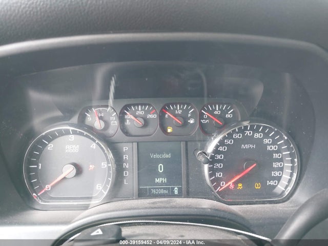 Chevrolet Silverado 1500 Custom 2018 1GCRCPEH2JZ354167 Image 7
