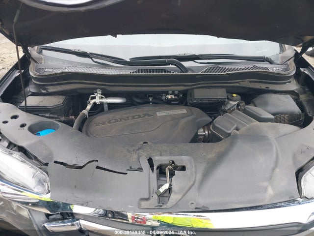 Honda Pilot Ex-l 2016 5FNYF6H74GB086690 Image 10