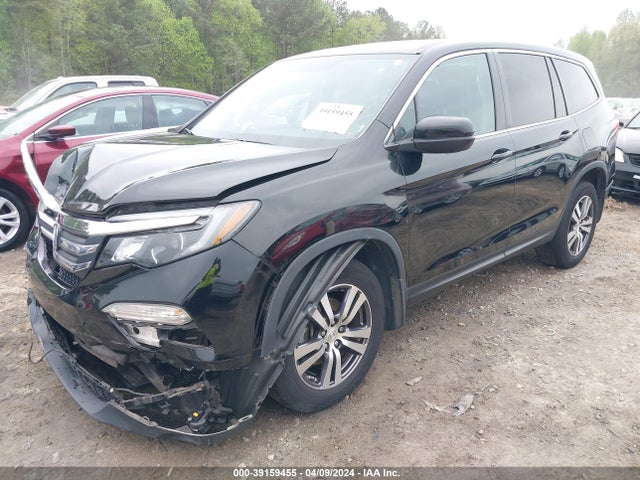 Honda Pilot Ex-l 2016 5FNYF6H74GB086690 Image 2