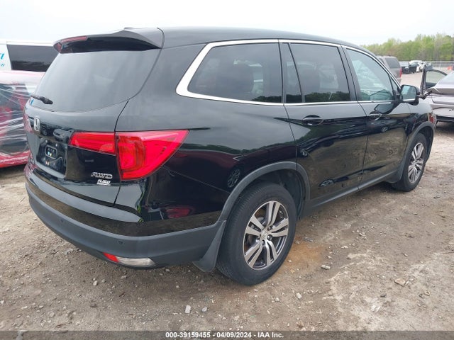 Honda Pilot Ex-l 2016 5FNYF6H74GB086690 Image 4