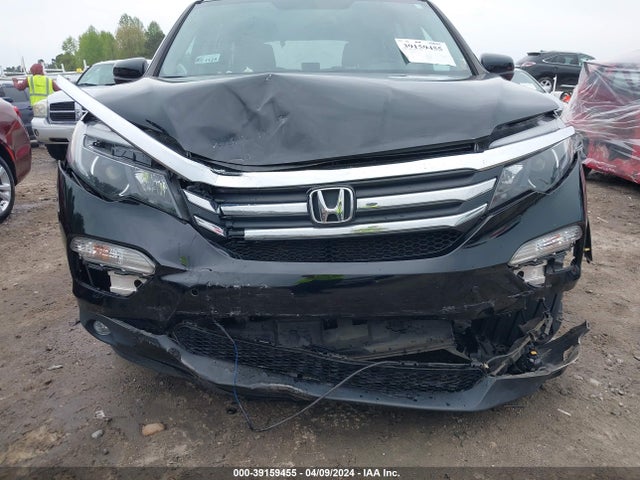Honda Pilot Ex-l 2016 5FNYF6H74GB086690 Image 6
