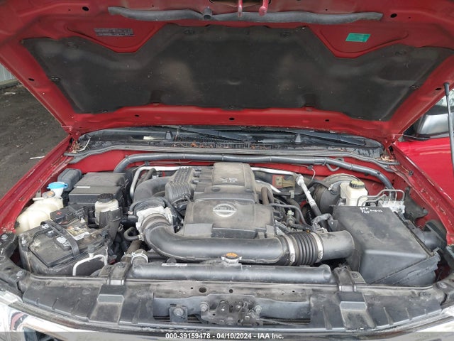 Nissan Frontier Sv 2017 1N6AD0EVXHN722567 Image 10