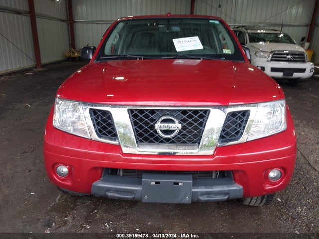 Nissan Frontier Sv 2017 1N6AD0EVXHN722567 Image 13