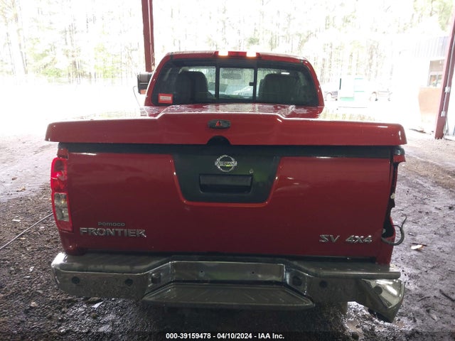 Nissan Frontier Sv 2017 1N6AD0EVXHN722567 Image 17