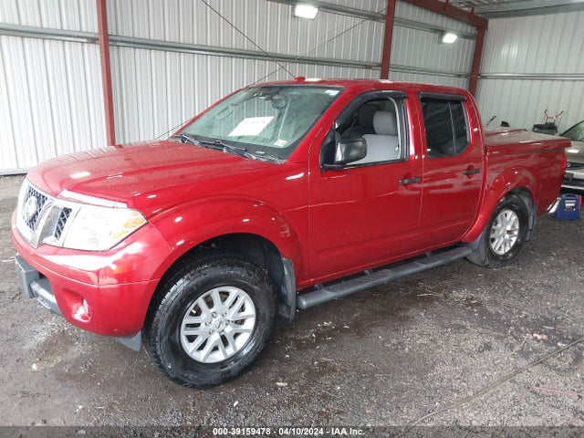 Nissan Frontier Sv 2017 1N6AD0EVXHN722567 Image 2