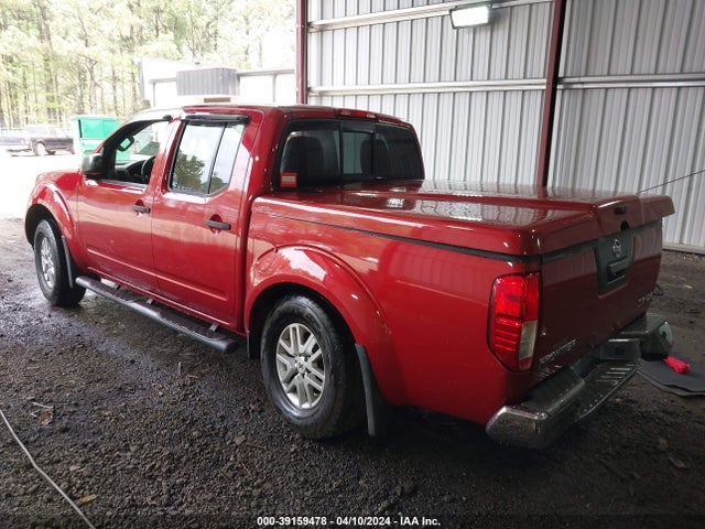 Nissan Frontier Sv 2017 1N6AD0EVXHN722567 Image 3