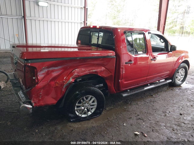 Nissan Frontier Sv 2017 1N6AD0EVXHN722567 Image 4
