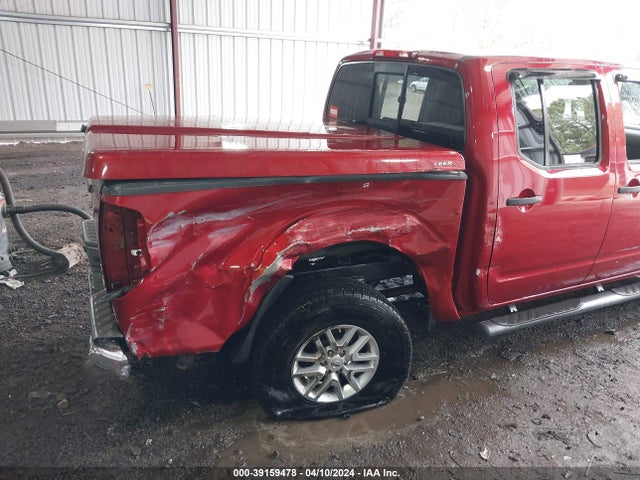 Nissan Frontier Sv 2017 1N6AD0EVXHN722567 Image 6