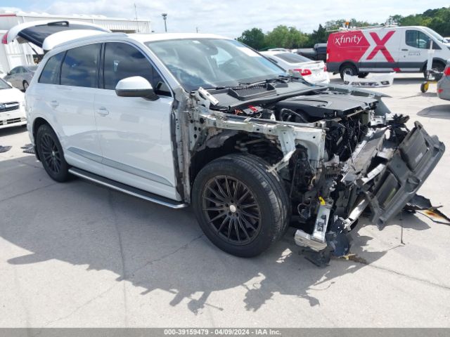 Продаж на аукціоні авто 2018 Audi Q7 2.0t Premium, vin: WA1LHAF75JD045715, номер лоту: 39159479