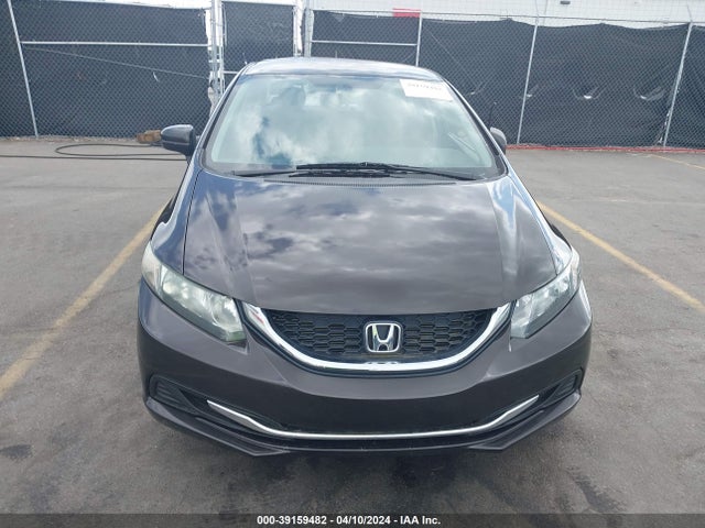 Honda Civic Lx 2014 2HGFB2F52EH518246 Image 12