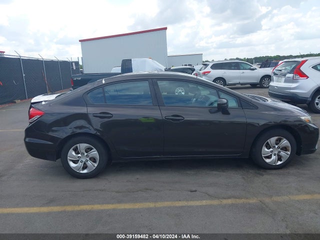 Honda Civic Lx 2014 2HGFB2F52EH518246 Image 13