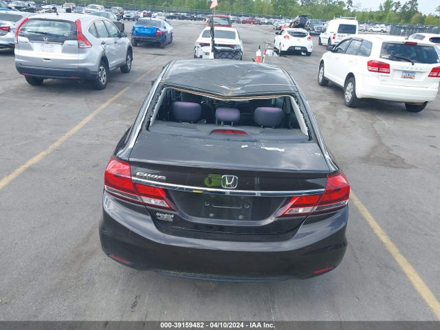 Honda Civic Lx 2014 2HGFB2F52EH518246 Image 6