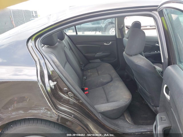 Honda Civic Lx 2014 2HGFB2F52EH518246 Image 8