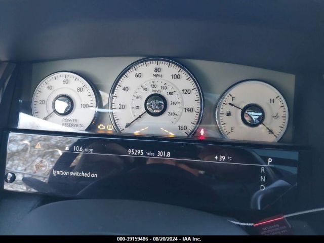 SCA664S53EUX52520 Rolls-Royce Ghost