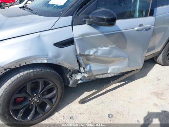 SALCR2BG3GH618684 Land Rover Discovery Sport Hse