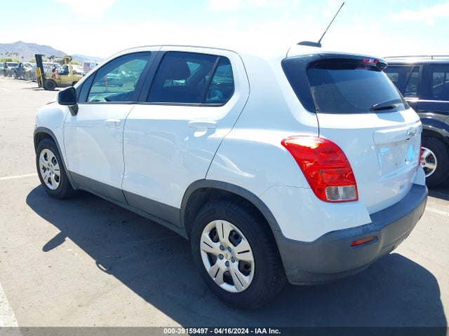 Chevrolet Trax 1ls 2015 3GNCJKSB7FL225491 Image 3