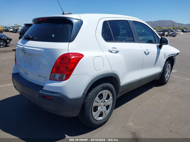 Chevrolet Trax 1ls 2015 3GNCJKSB7FL225491 Image 4
