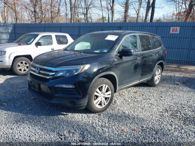 5FNYF6H16HB015195 Honda PILOT LX