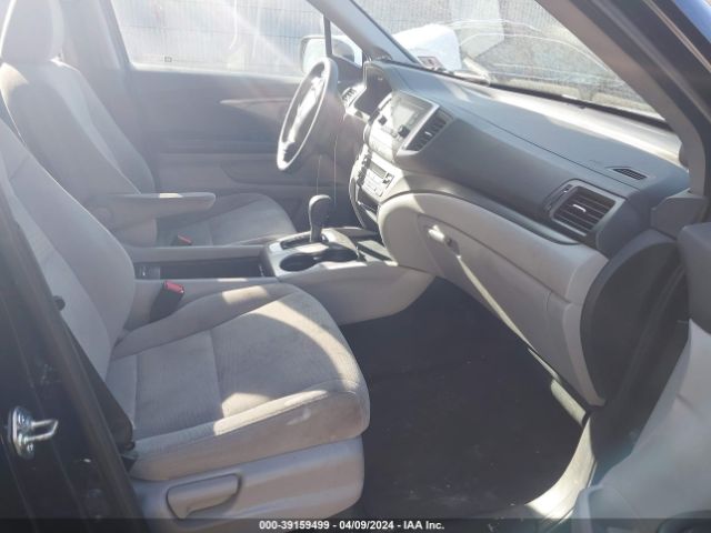 5FNYF6H16HB015195 Honda PILOT LX